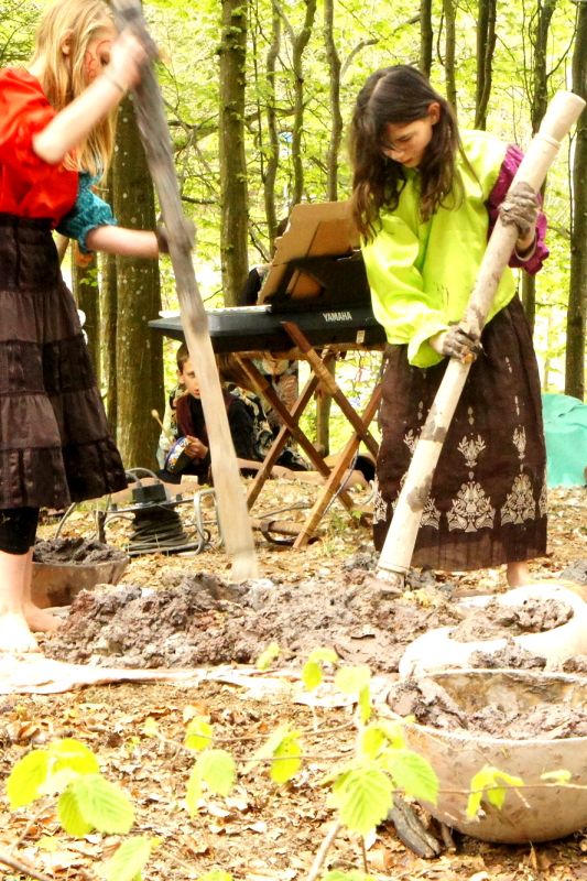 R&ecirc;ves de terre