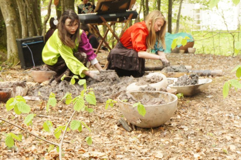 R&ecirc;ves de terre