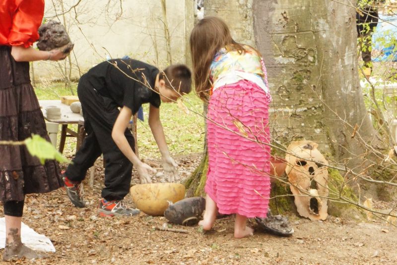 R&ecirc;ves de terre