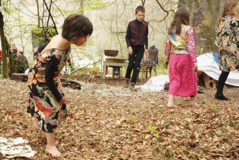 R&ecirc;ves de terre