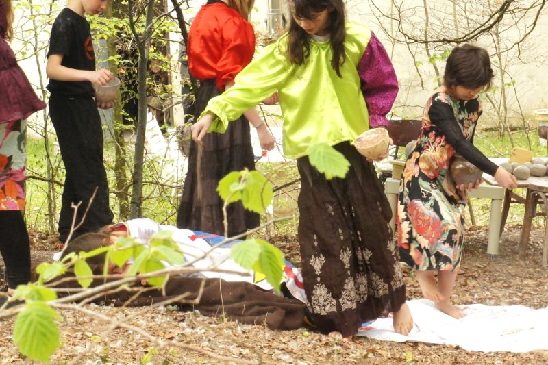 R&ecirc;ves de terre