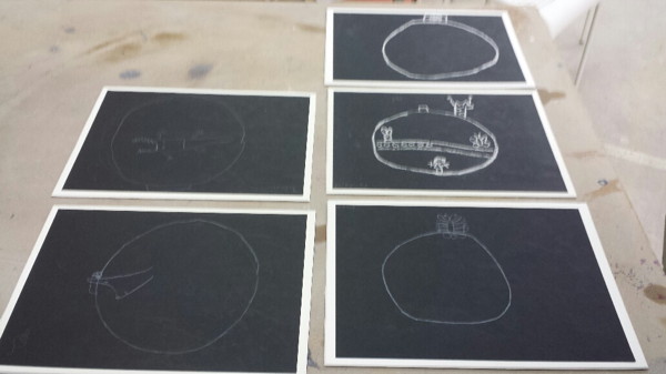 Musique de la main &agrave; l'oreille, Pompey