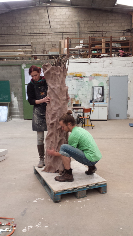 Four monumental spectacle