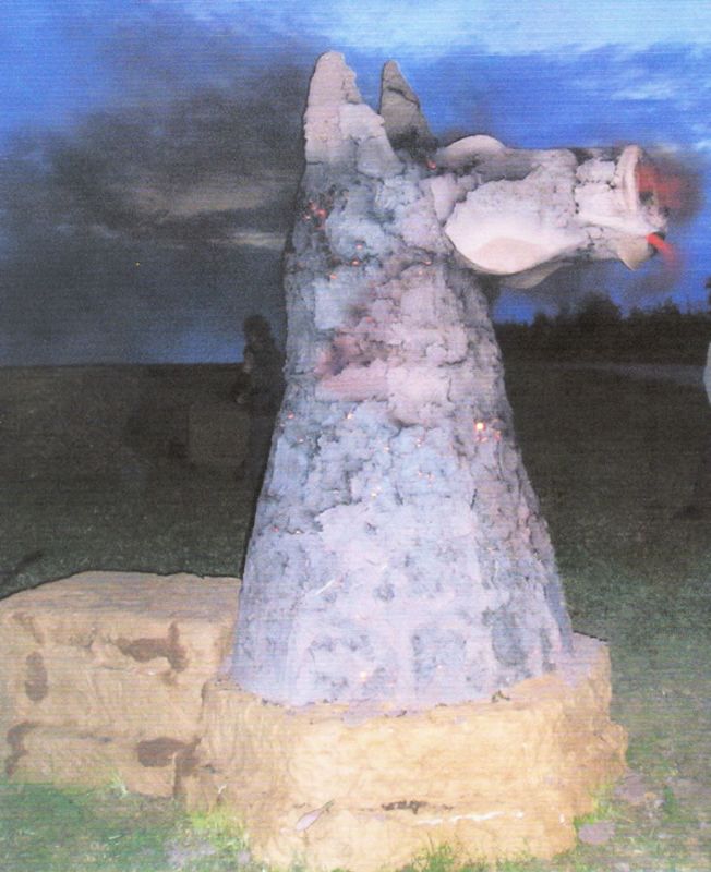 Four monumental spectacle