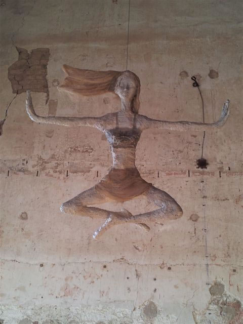 Projet sculpture papier et p&acirc;te &agrave; papier