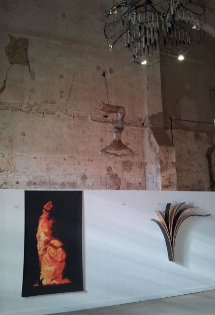 Projet sculpture papier et p&acirc;te &agrave; papier