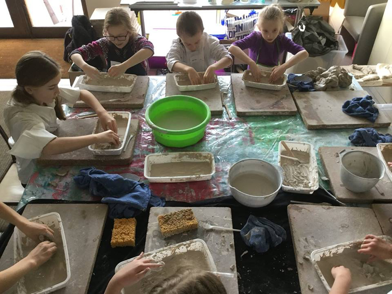 Projet jardins d'argile