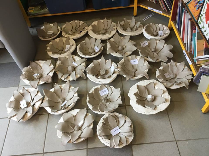 Projet jardins d'argile