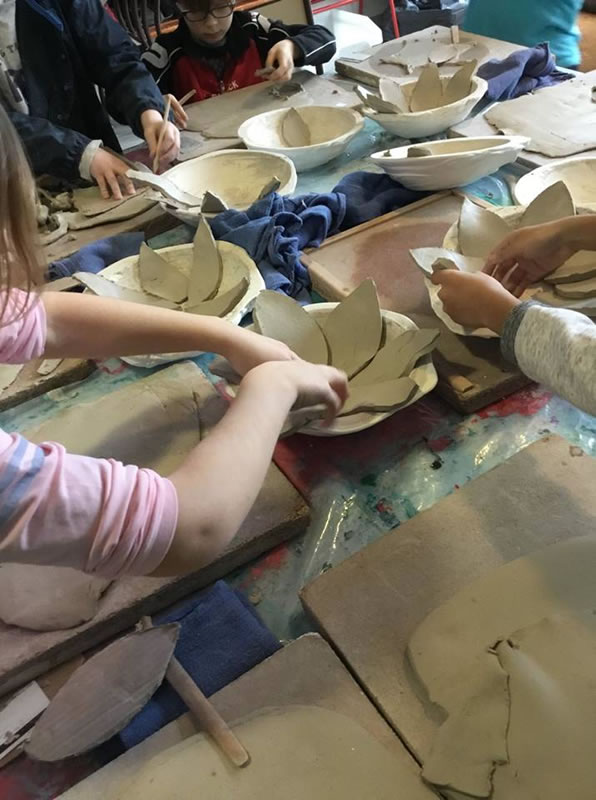 Projet jardins d'argile