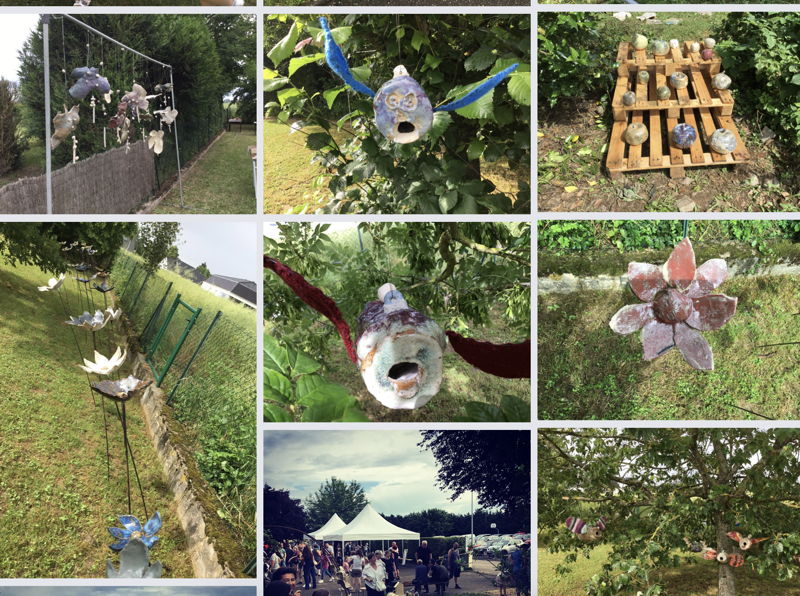 Projet jardins d'argile