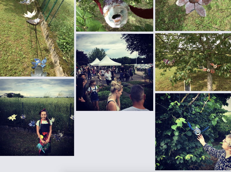 Projet jardins d'argile