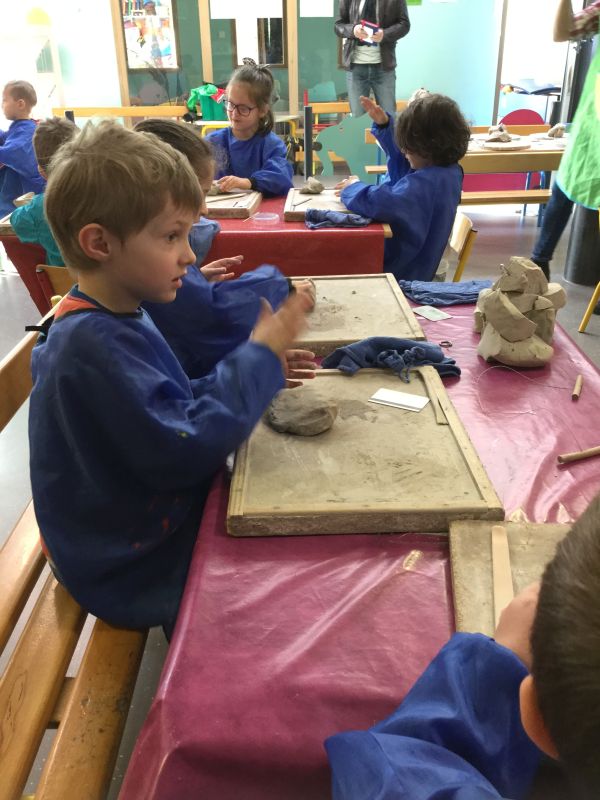 Projet Afrique en Maternelle