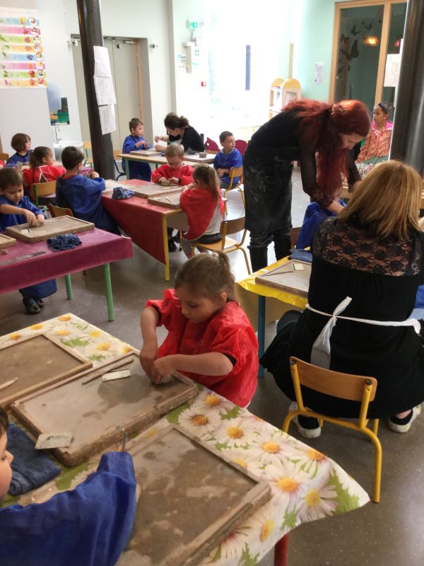 Projet Afrique en Maternelle