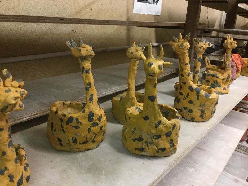 Projet Afrique en Maternelle