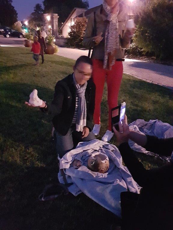 Performance C&eacute;line Laurent Desor