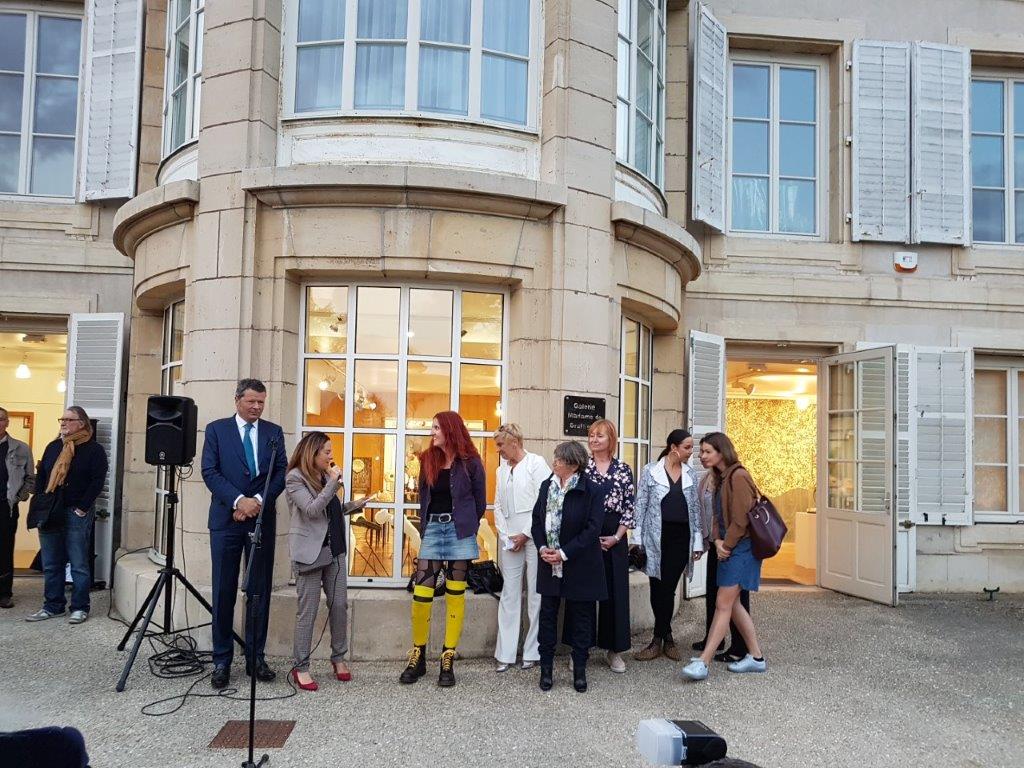 Performance C&eacute;line Laurent Desor