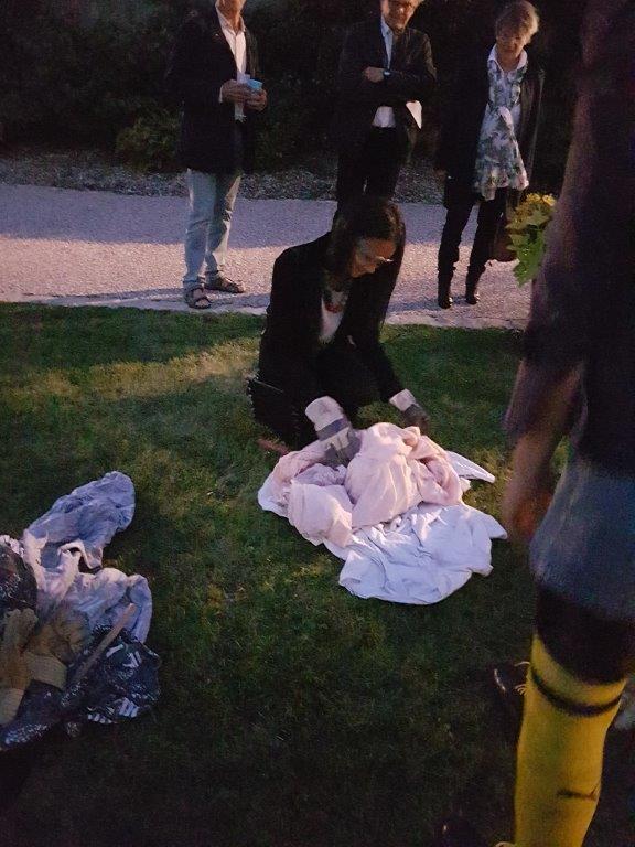 Performance C&eacute;line Laurent Desor