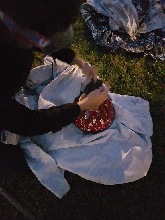 Performance C&eacute;line Laurent Desor