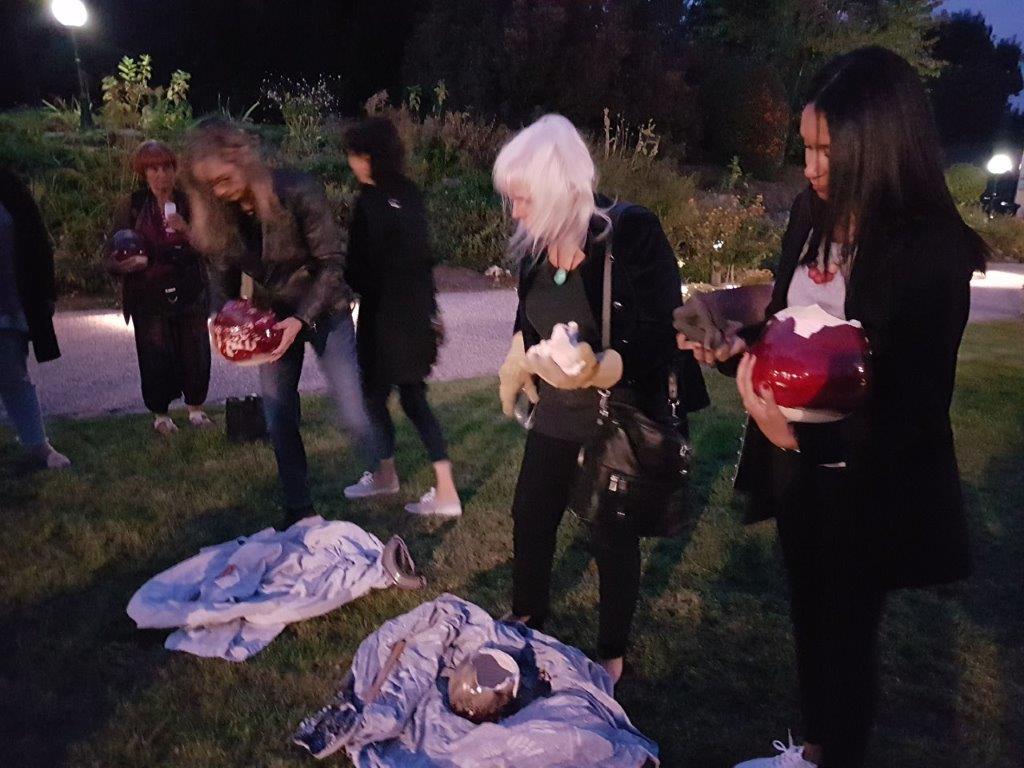 Performance C&eacute;line Laurent Desor