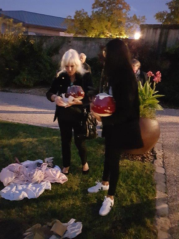 Performance C&eacute;line Laurent Desor