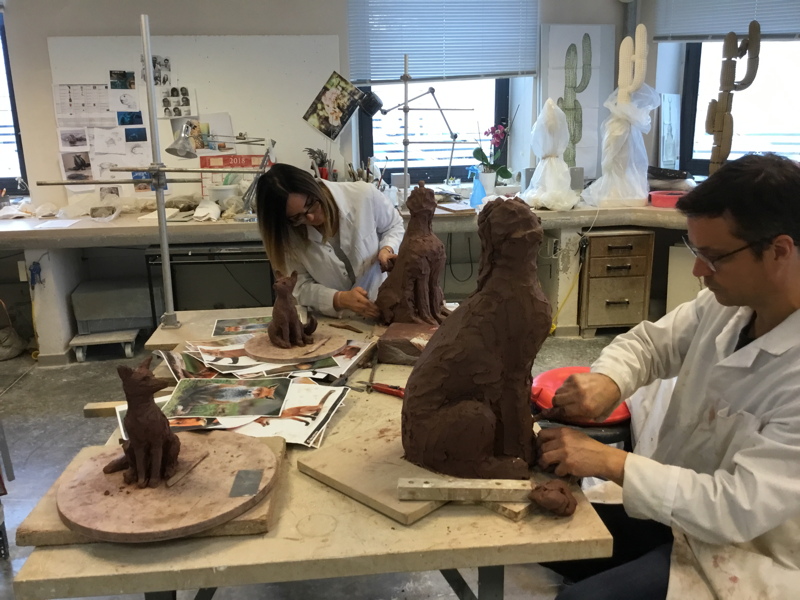 Formation grand format, Entreprise Daum