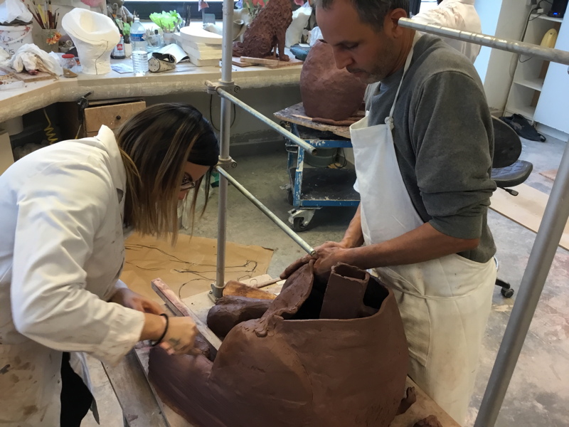 Formation grand format, Entreprise Daum