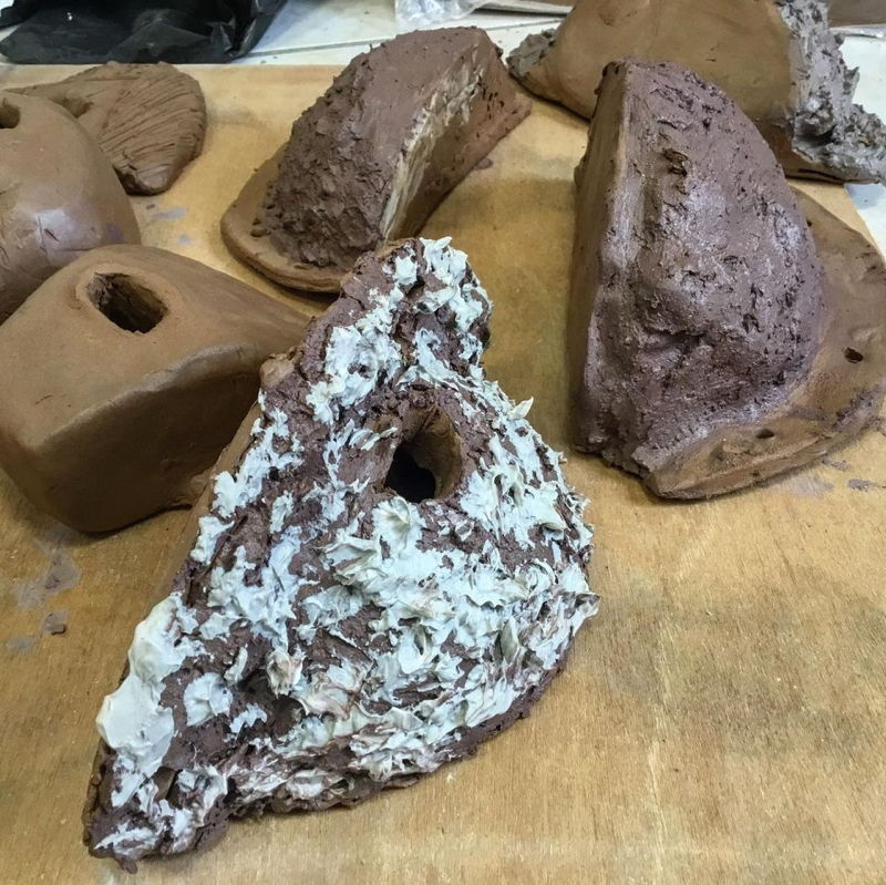 Projet fresques murales et construction de four &agrave; bois dans les &eacute;coles