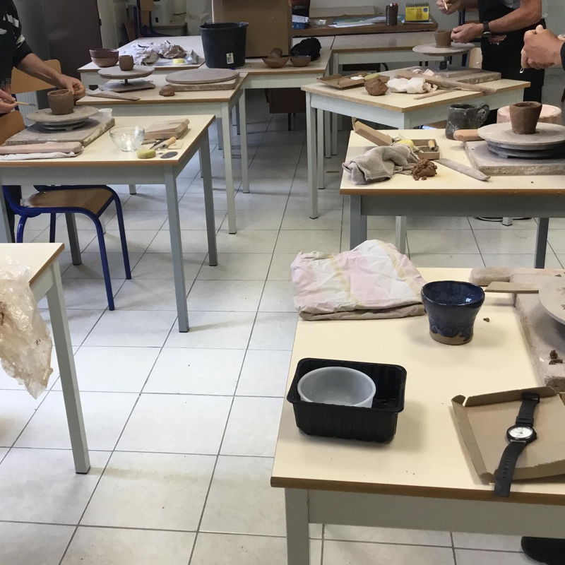 Projet fresques murales et construction de four &agrave; bois dans les &eacute;coles