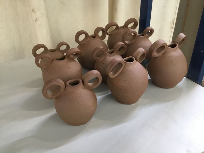 Projet fresques murales et construction de four &agrave; bois dans les &eacute;coles