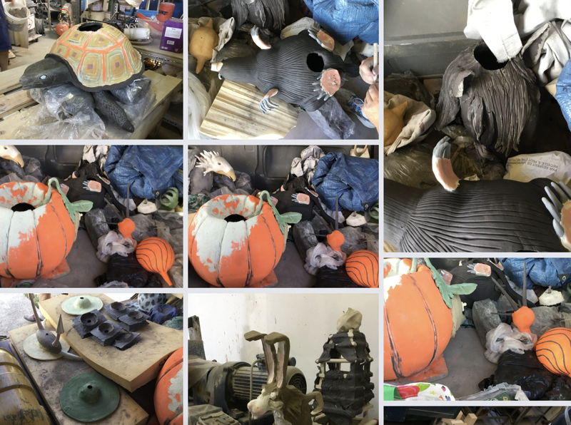 Liverdun citrouilles