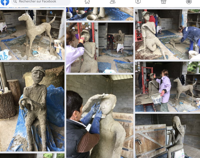 Workshop C&eacute;line Laurent Grand format &agrave; Fessenheim