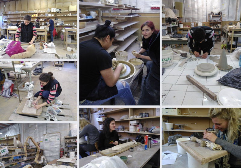 Workshop C&eacute;line Laurent aux Beaux Arts ENSAD Nancy