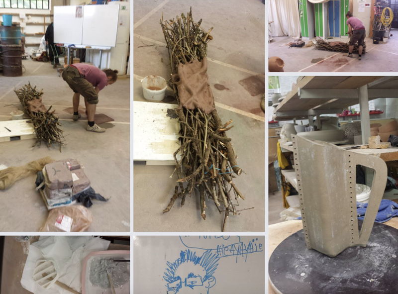 Workshop C&eacute;line Laurent aux Beaux Arts ENSAD Nancy