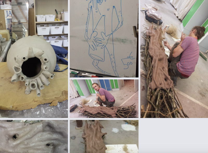 Workshop C&eacute;line Laurent aux Beaux Arts ENSAD Nancy