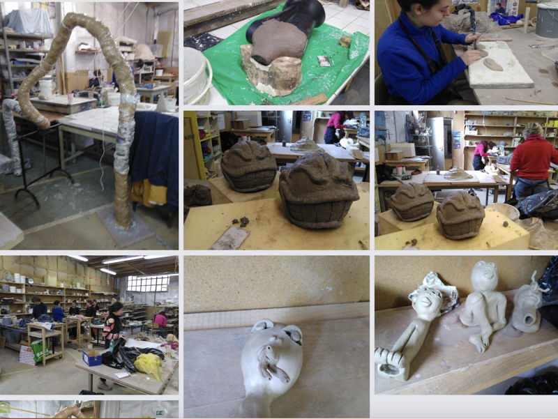 Workshop C&eacute;line Laurent aux Beaux Arts ENSAD Nancy