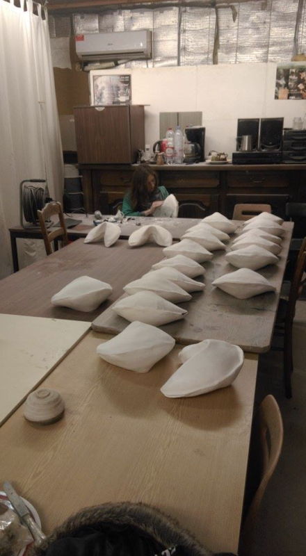 Workshop C&eacute;line Laurent aux Beaux Arts ENSAD Nancy