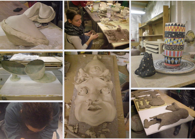 Workshop C&eacute;line Laurent aux Beaux Arts ENSAD Nancy