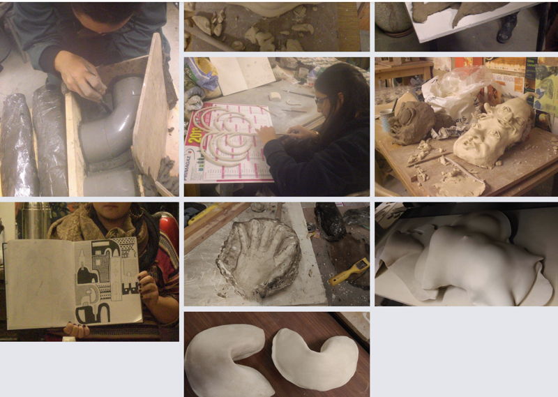 Workshop C&eacute;line Laurent aux Beaux Arts ENSAD Nancy