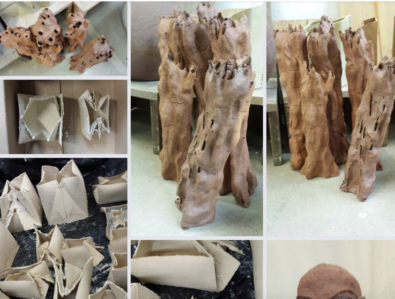 Workshop C&eacute;line Laurent aux Beaux Arts ENSAD Nancy