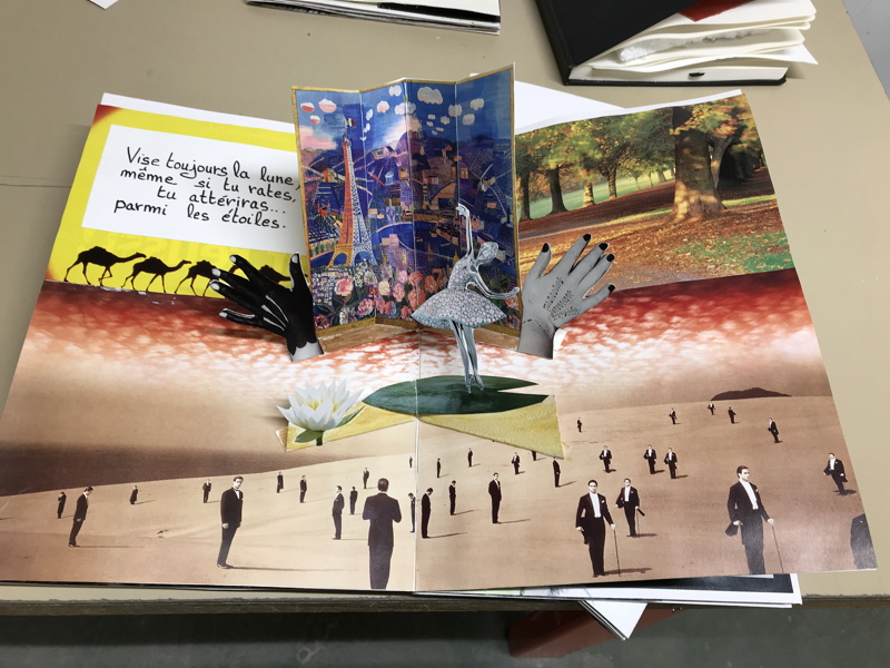 Projet Livre Pop'Up Trigami