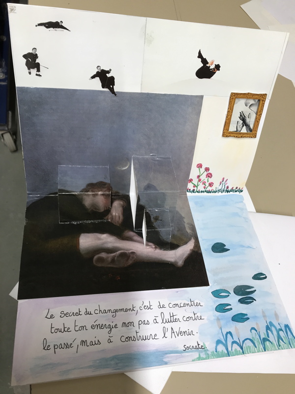 Projet Livre Pop'Up Trigami