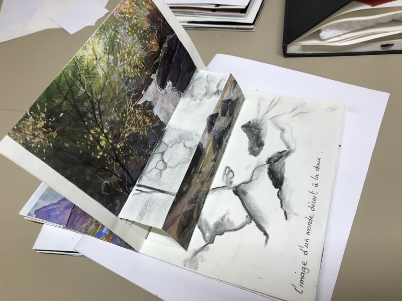 Projet Livre Pop'Up Trigami