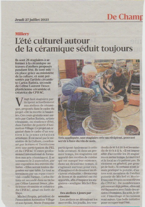 Projet De la recette &agrave; l'asiette