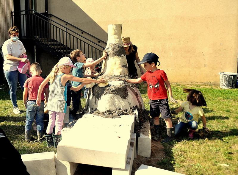 Projet Four &agrave; bois Leyr