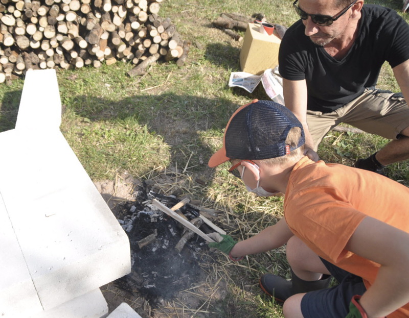 Projet Four &agrave; bois Leyr