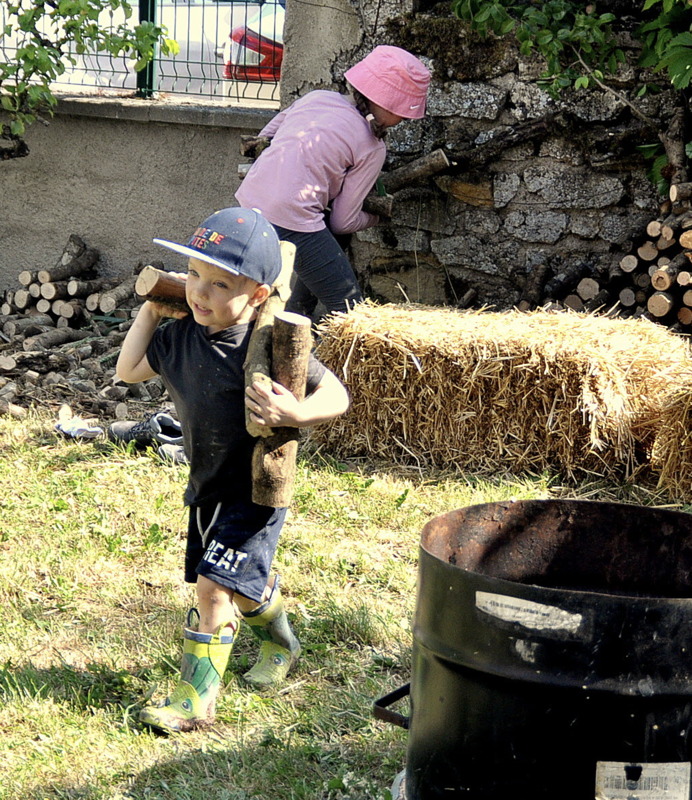 Projet Four &agrave; bois Leyr
