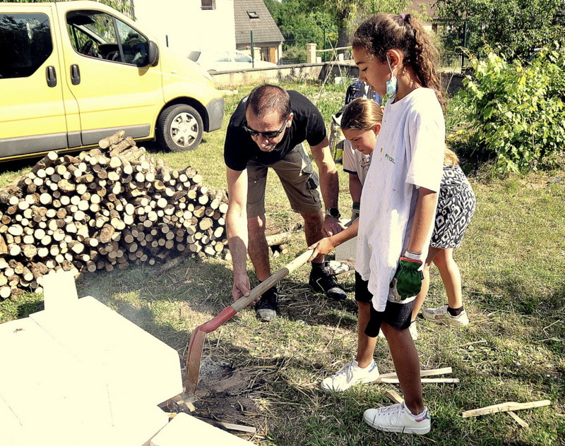 Projet Four &agrave; bois Leyr